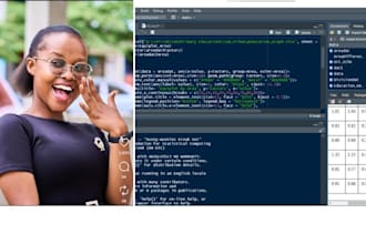 be your personal statistician and data analyst