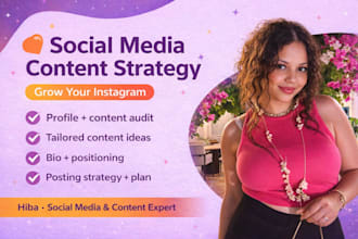 create an instagram content plan for your brand