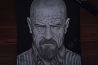 realistic portraits charcoal or graphite