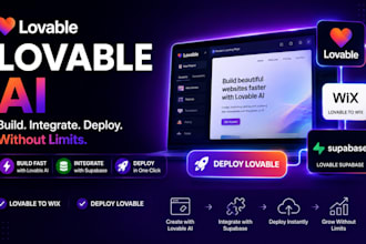 lovable, lovable ai, lovable to wix, deploy lovable, loveable, lovable supabase