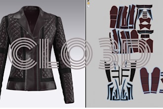 do sewing pattern 3d garment 3d clothing animation for your brand using clo 3d