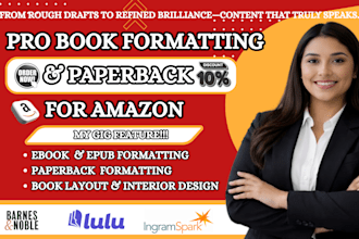 kdp book formatting paperback workbook and journal design