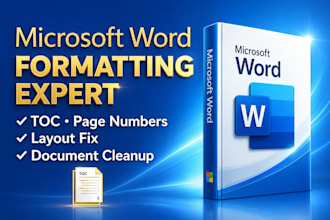 format and redesign microsoft word document and pdfs