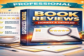 read your book and provide honest arc reader feedback