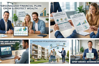 create a personalized financial plan