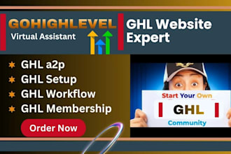 setup ghl snapshot account, ghl sub, ghl form ghl survey, ghl saas setup account
