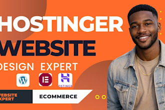 design hostinger website hostinger wordpress website hostinger ecommerce website