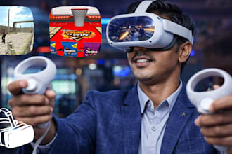 make a VR game for your meta quest
