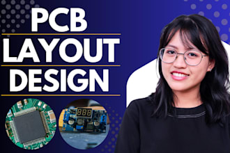 design and fix pcb schematic board layout, multilayer pcb, iot altium designer