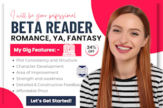beta reader romance beta reader fantasy horror beta reader sci fi beta reader