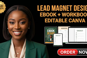write lead magnet ebook, non fiction ebook for coaches and business ebook writer