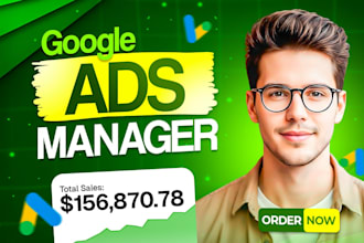 manage and optimize google ads PPC campaign for high ROI