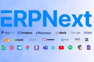 install customize fix configure erpnext and setup the server