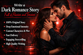 write an intense mafia dark romance love story