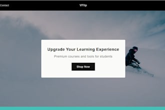 design or customize shopify store for high conversion