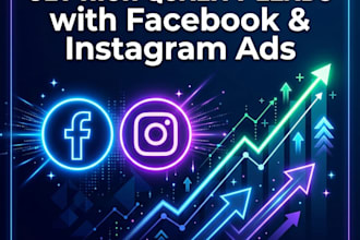 run facebook and instagram ads for lead generation