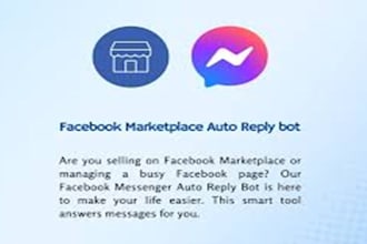 create a facebook marketplace auto posting automation bot