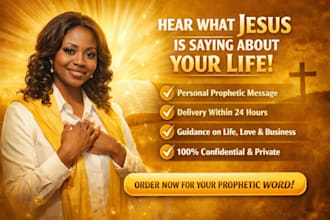 pray and offer you accurate prophetic word in less 24hrs