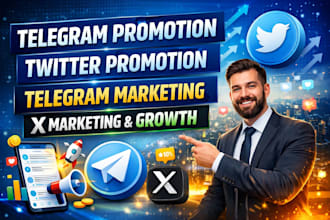 do telegram promotion twitter promotion telegram marketing x marketing x growth
