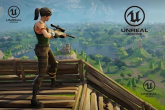 be mobile game developer for 2d, 3d game development in unity and unreal engine