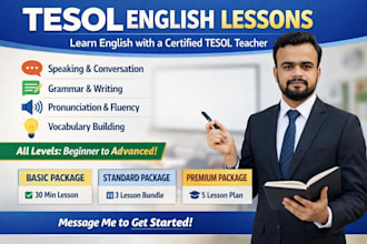 complete your tesol courses