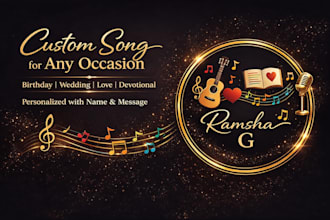 personalized mp3 songs for any occasion