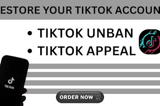 fix tiktok suspension tiktok appeal reinstate tiktok unban