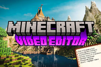 edit your minecraft videos