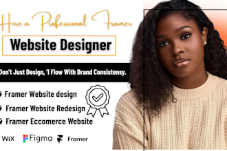 build framer website design, fix framer website, framer saas website framer cms