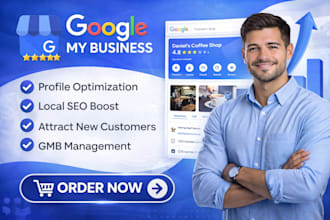 do gmb creation and google my business for local big business