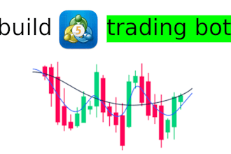 build you a forex moving averages mt5 trading bot