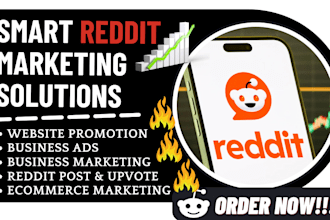 do reddit SEO backlink post to boost crypto website ai app product or business