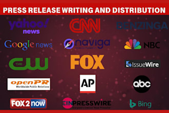 write and distribute your press release distribution