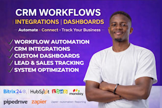 contact manage clio espo bitrix24 crm pipedrive workflow integration dashboard