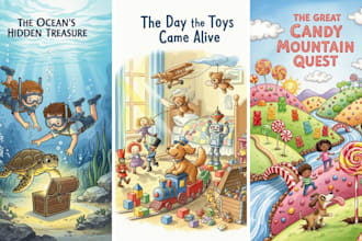 children story book illustration children story book illustration