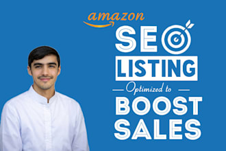 write SEO amazon product listings to boost your sales