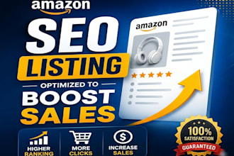 optimize amazon listing with SEO title bullet points description
