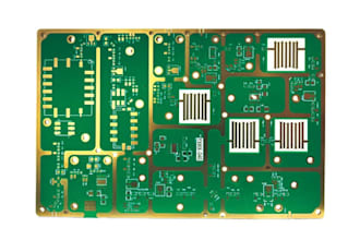 design high current pcb heavy copper power electronics pcb design schematic