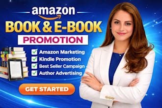 do amazon book promotion with viral booktok kindle marketing