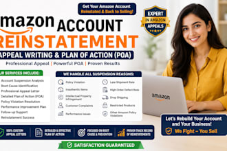 do amazon account reinstatement section 3