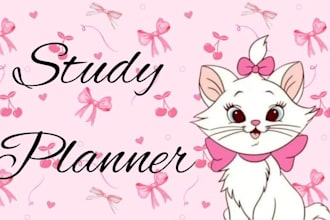 make custom study planners