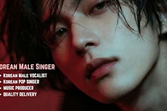 be your male pop vocal rnb for your songs, rnb male singer, music producer, pop