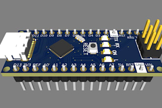 design professional pcb design layout ,esp32 ,stm32   ,arduino