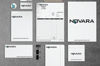 design modern brand identity