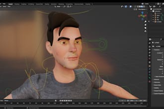 3d rigging for 3d character, vrchat, blender rigging maya rigging weight paint