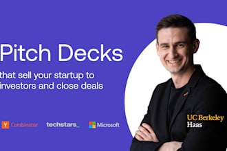 design an ai, web3, or crypto pitch deck to get investments