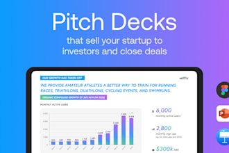 design an ai, web3, or crypto pitch deck to get investments