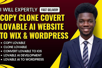 convert lovable ai to wordpress clone lovable fix lovable copy lovable ai design