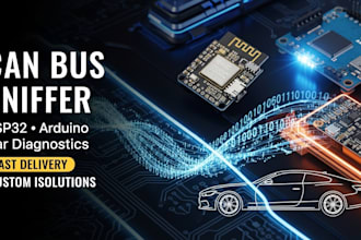 do embedded can bus can bus, esp32, arduino, automotive diagnostics, embedded