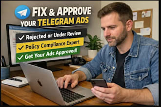 telegram ads, fix ads destination, fix review ads, fragment verify, telegram ads